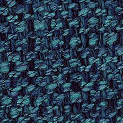 Incrocio di sguardi bouclé kl. blu (blauw)